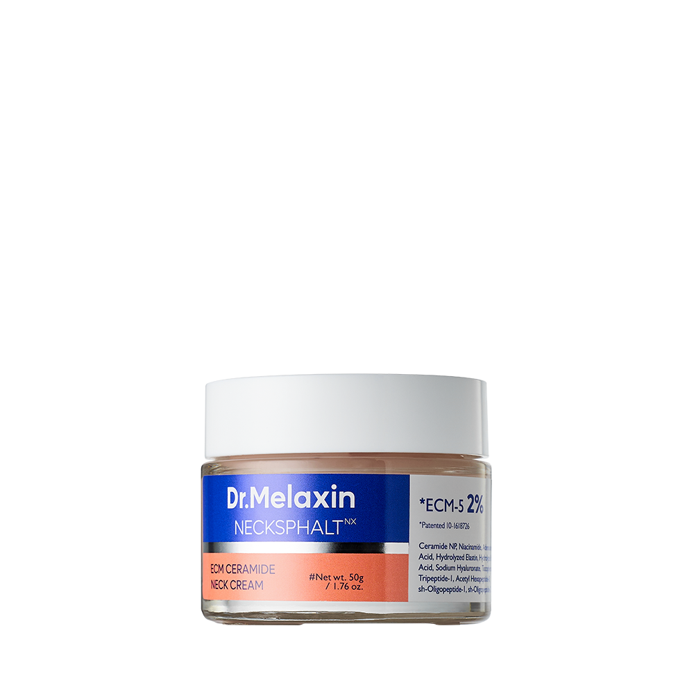 Dr.Melaxin Necksphalt ECM Ceramide Neck Cream - pinguldav kaelakreem keramiididega 50ml