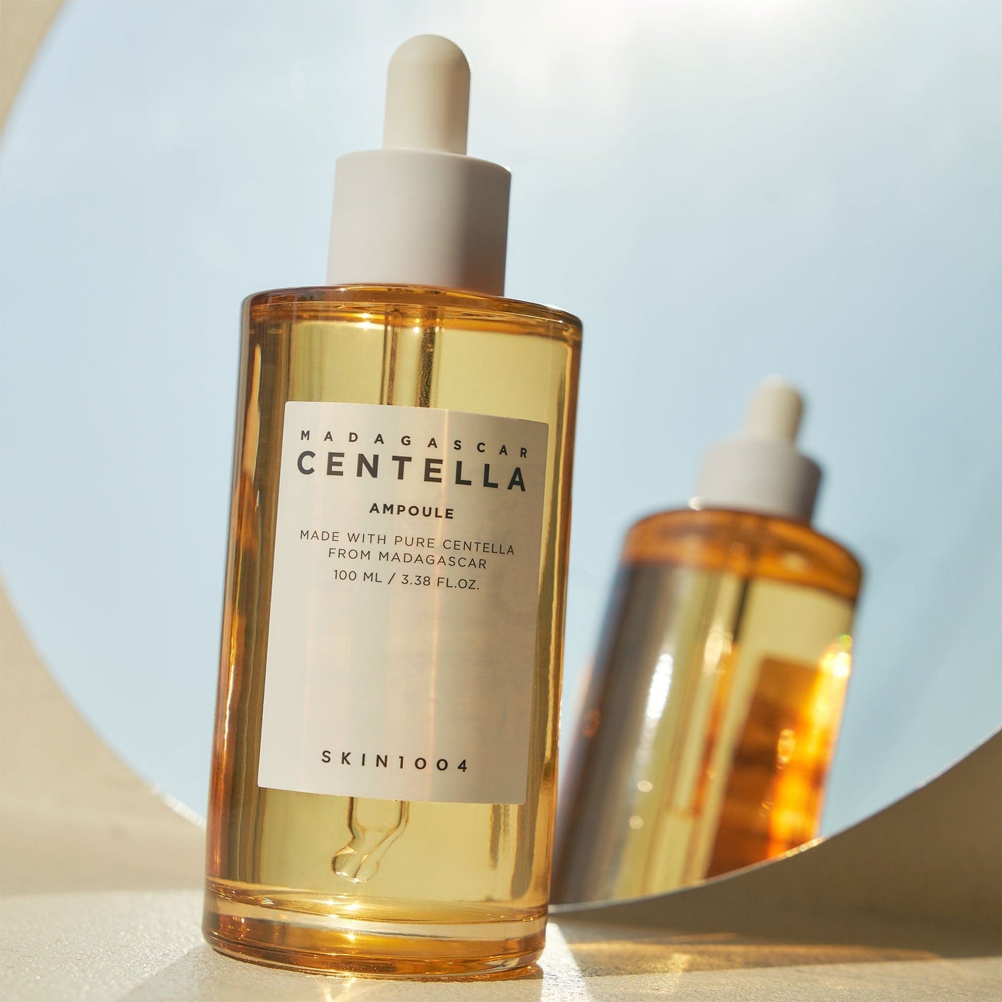 Skin1004 Madagascar Centella Ampoule 100ml pipetiga pudel 