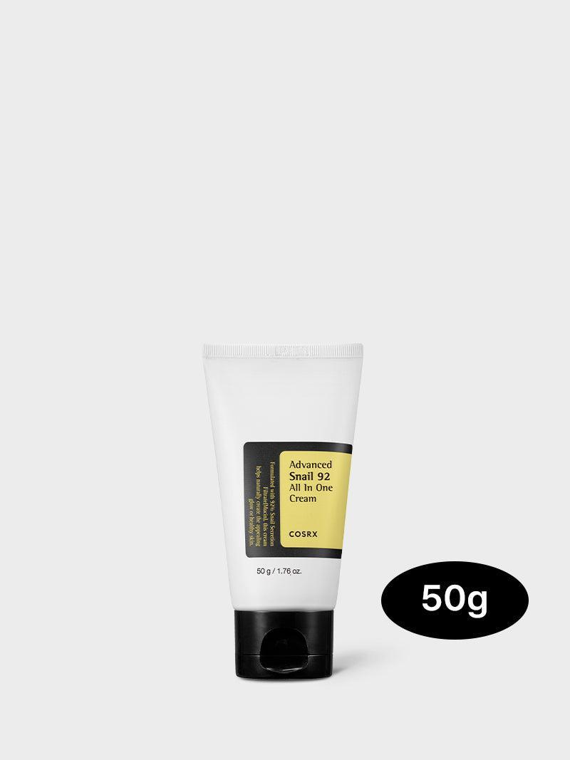 Cosrx Advanced Snail 92 All In One Cream - intensiivselt taastav näokreem teolimaekstraktiga 50g