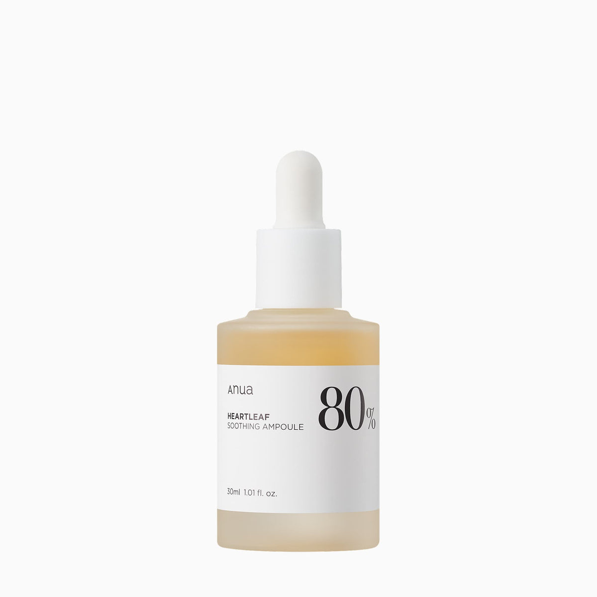 Anua Heartleaf 80% Moisture Ampoule - rahustava ja niisutava 10 ml
