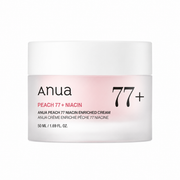 Anua Peach 77% Niacin Enriched Cream - niisutav ja kirgastav näokreem 50ml