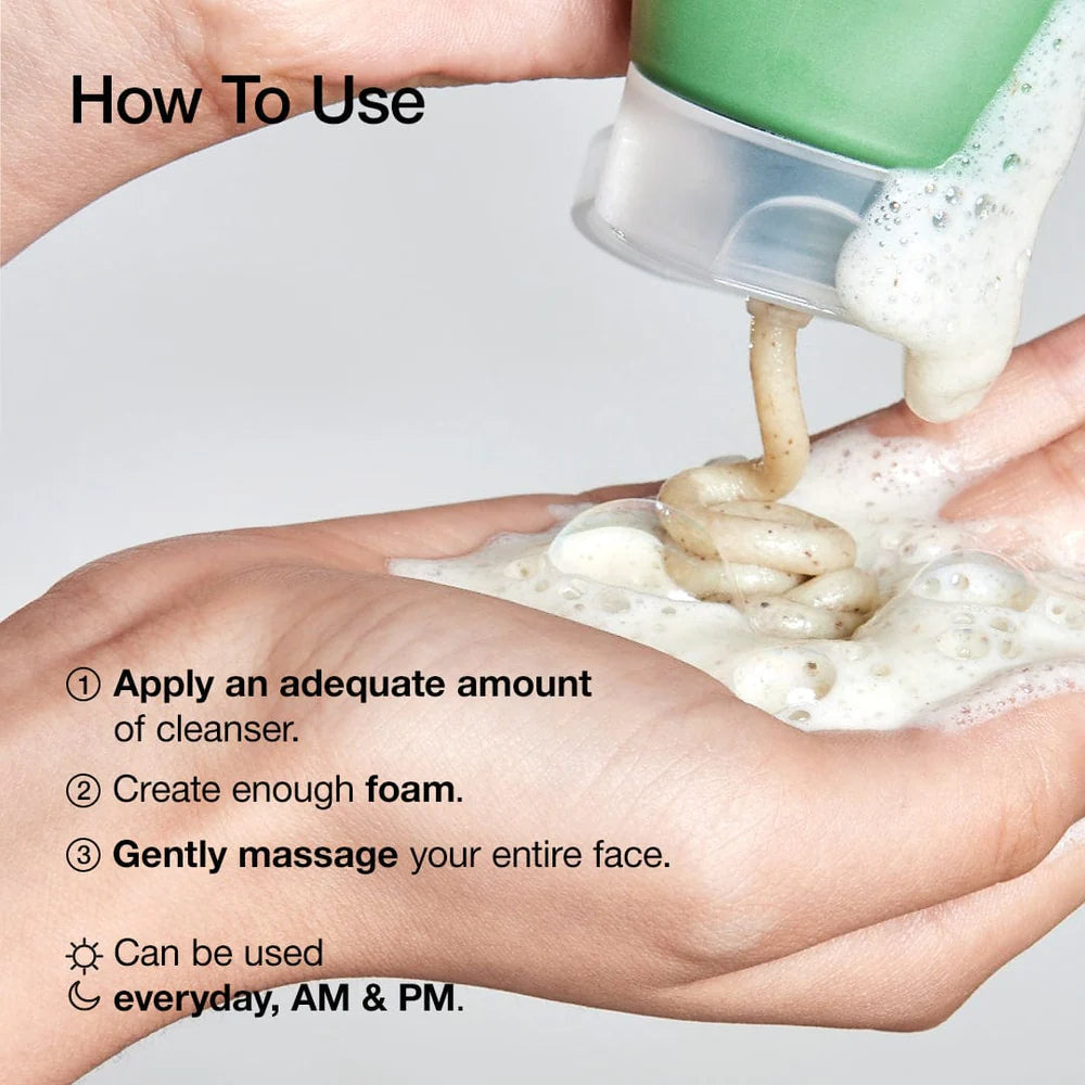 Anua Heartleaf Quercetinol puhastusvahu pakend