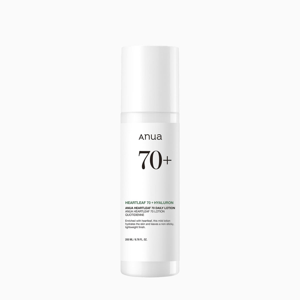 Anua Heartleaf 70% Daily Lotion - rahustav niisutav emulsioon 200ml