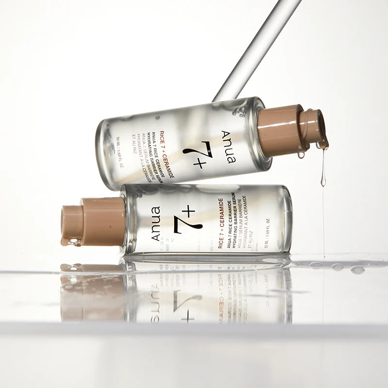 ANUA Rice Ceramide 7 Hydrating Barrier Serum - niisutav näoseerum 50ml