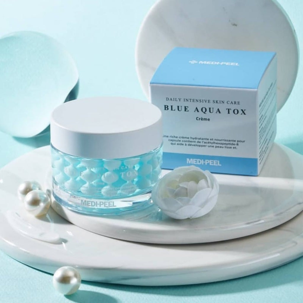 MEDIPEEL Power Aqua Cream - intensiivselt niisutav peptiidikreem 50g