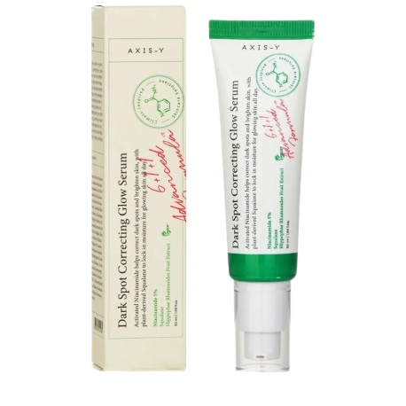 Axis-Y Vegan Dark Spot Correcting Glow Serum jumet ühtlustav seerum, 50ml