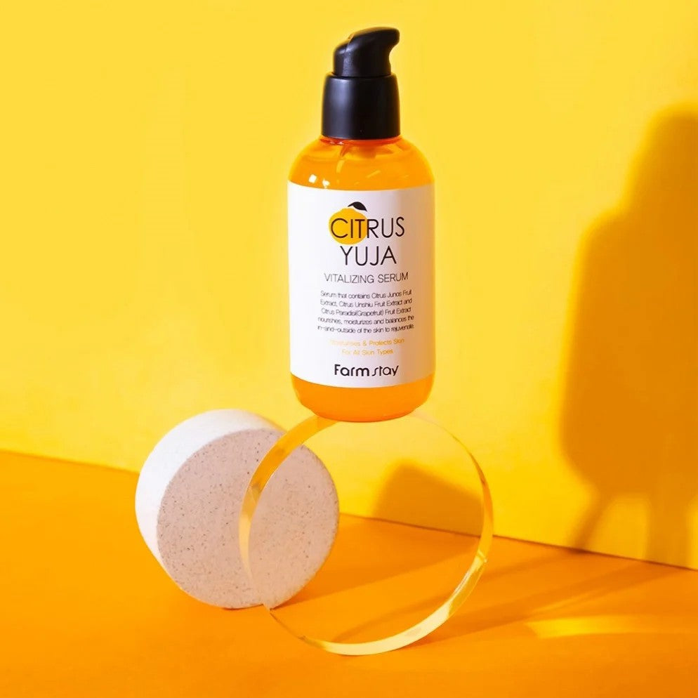 Farmstay Citrus Yuja Vitalizing Serum