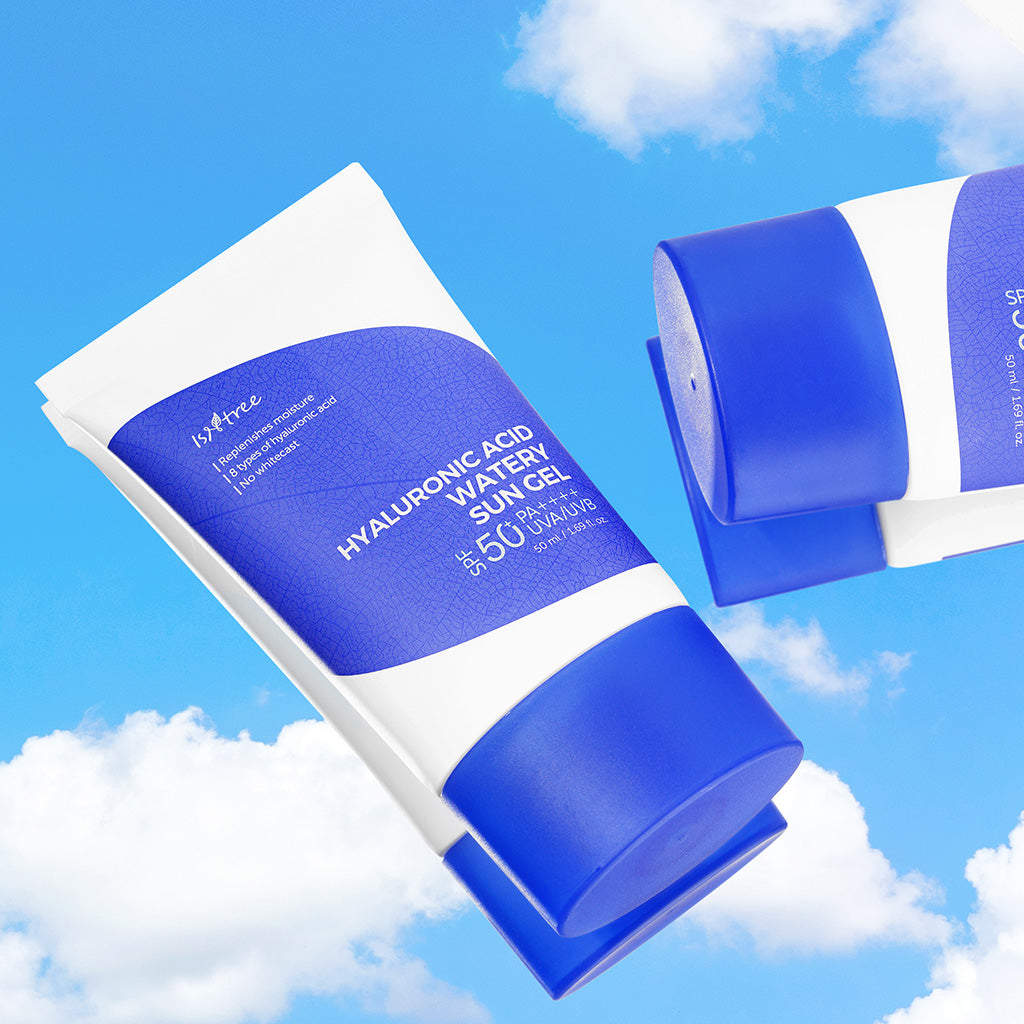 Isntree Hyaluronic Acid Watery Sun Gel SPF 50+ PA++++ päikesekreem, 50ml