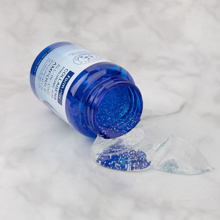Farmstay Collagen & Hyaluronic Acid seerumi pudel