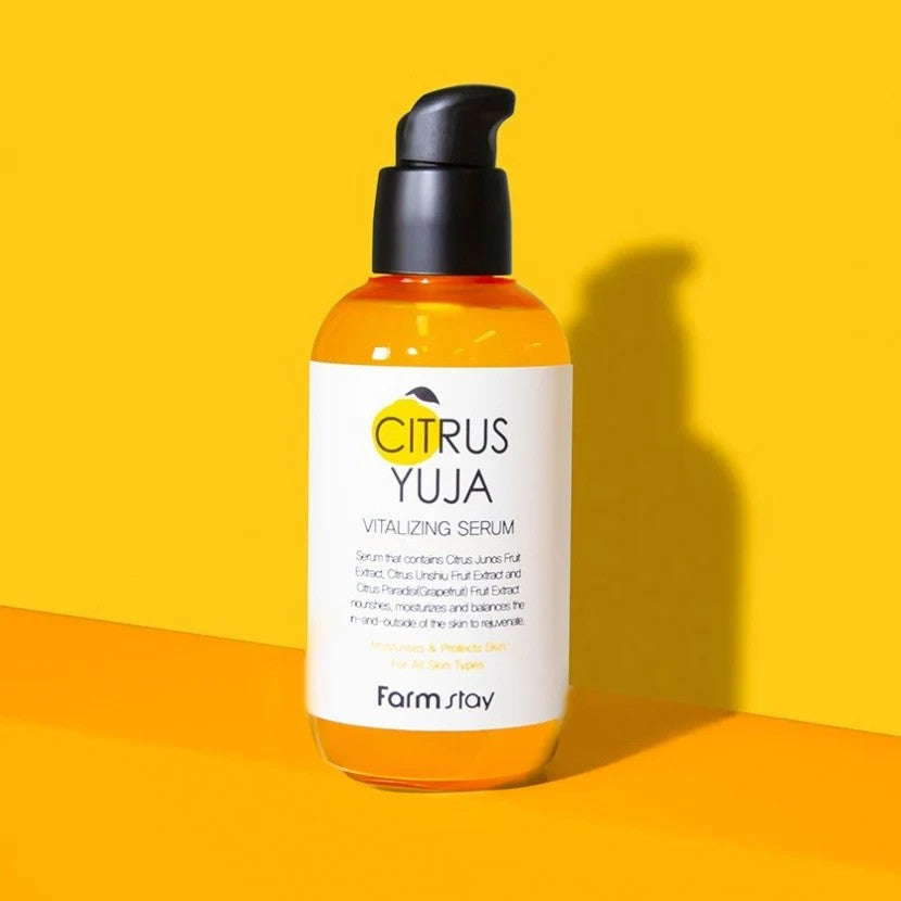 Farmstay Citrus Yuja Vitalizing Serum