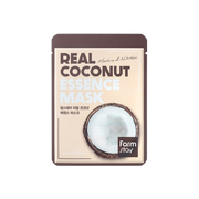 Farmstay Real Coconut Essence Mask kookose ekstraktiga kangasmask, 23ml
