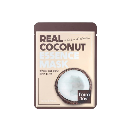 Farmstay Real Coconut Essence Mask kookose ekstraktiga kangasmask, 23ml