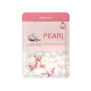 Farmstay Visible Difference Mask Sheet Pearl pärli ekstraktiga kangasmask, 23ml