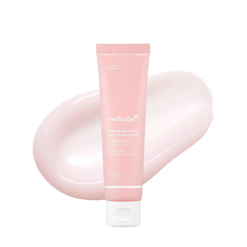Medicube PDRN Pink Hyaluronic Moisturizing Cream – niisutav näokreem 50ml