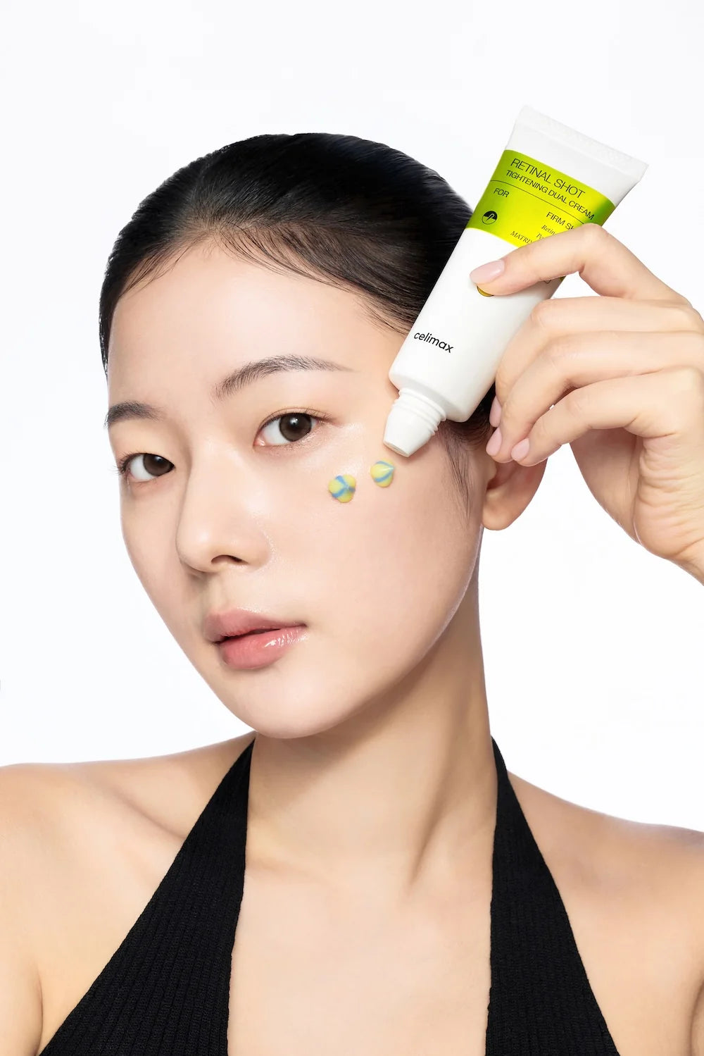 Celimax The Vita-A Retinal Shot Tightening Dual Cream - укрепляющий крем с ретиналем 50мл