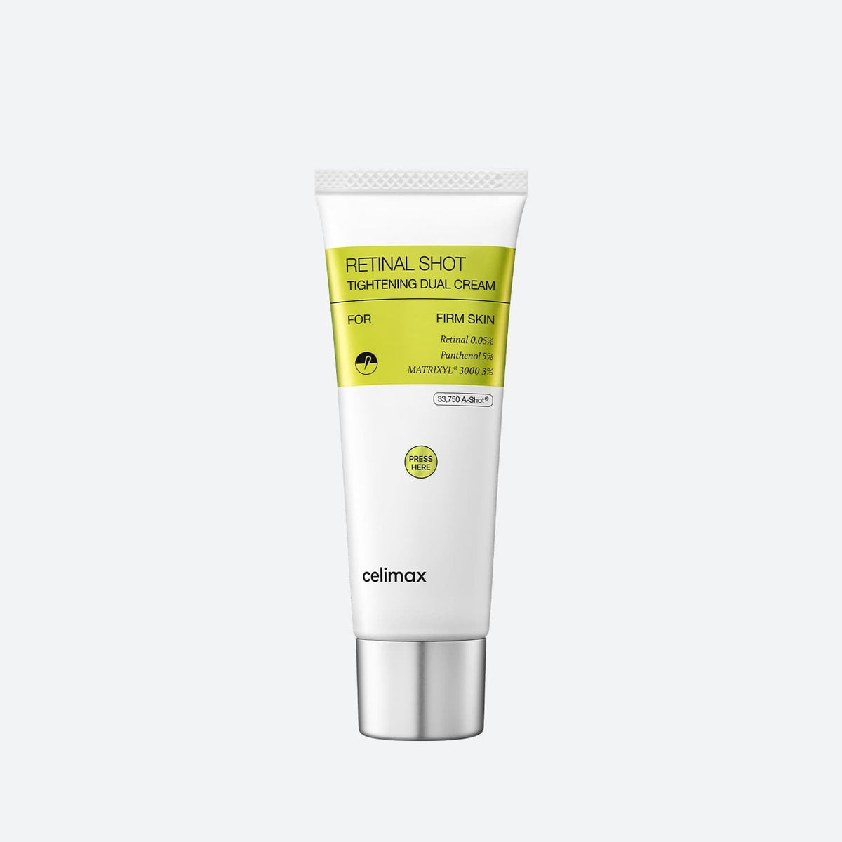 Celimax The Vita-A Retinal Shot Tightening Dual Cream - pinguldav retinaalkreem 50ml