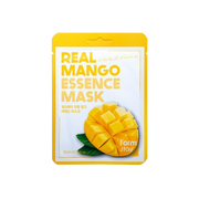 Farmstay Real Mango Essence Mask - mango ekstrakti ja hüaluroonhappega kangasmask, 23ml