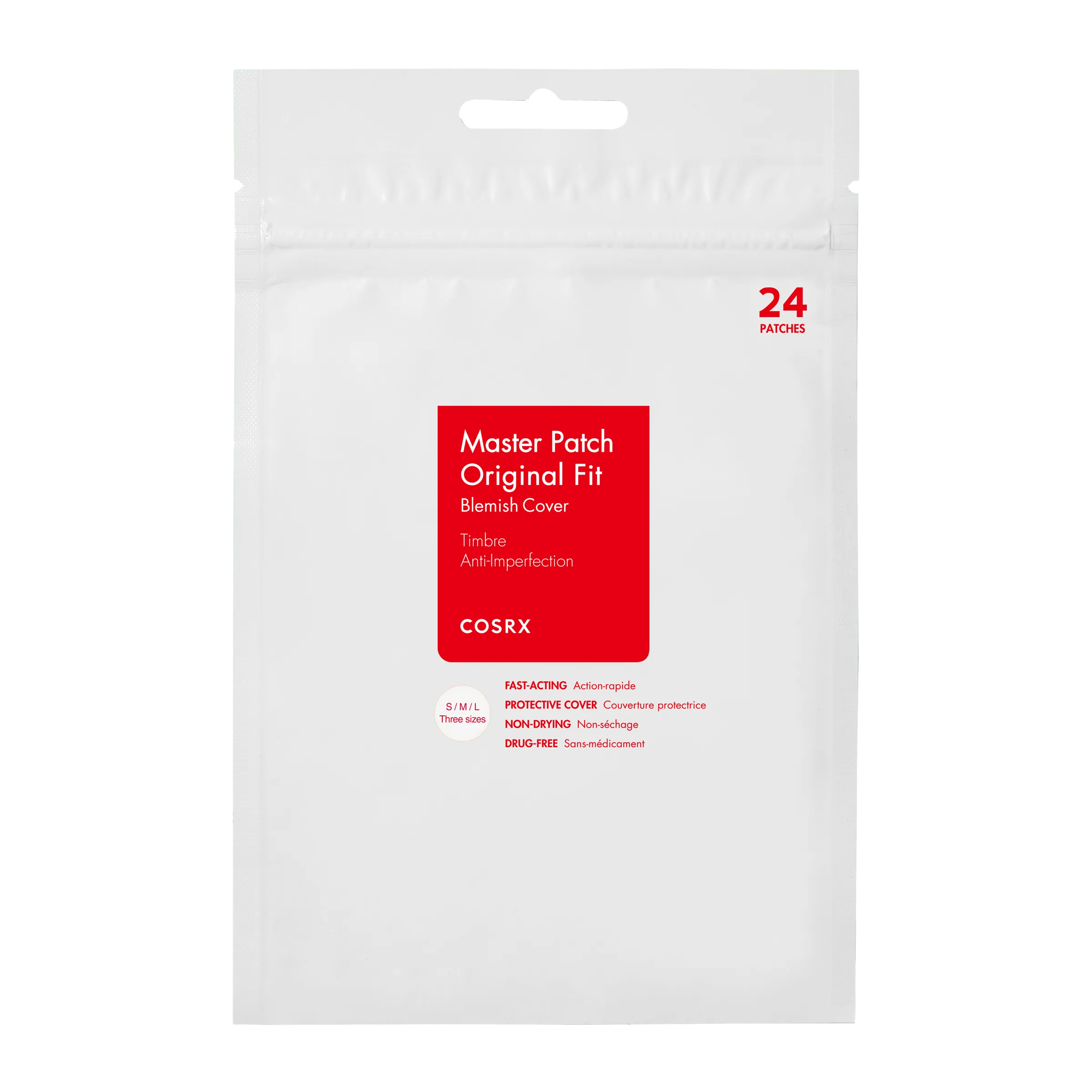 Cosrx Master Patch Original Fit Patches - akne ravi plaastrid 24tk