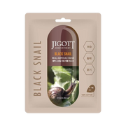 Black Snail Real Ampoule Mask teomutsiiniga kangasmask, 27ml