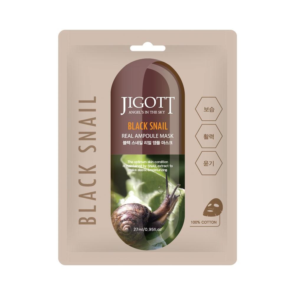 Black Snail Real Ampoule Mask