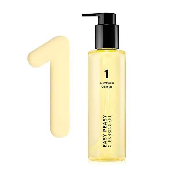 Numbuzin No. 1 Easy Peasy Cleansing Oil puhastusõli, 200ml