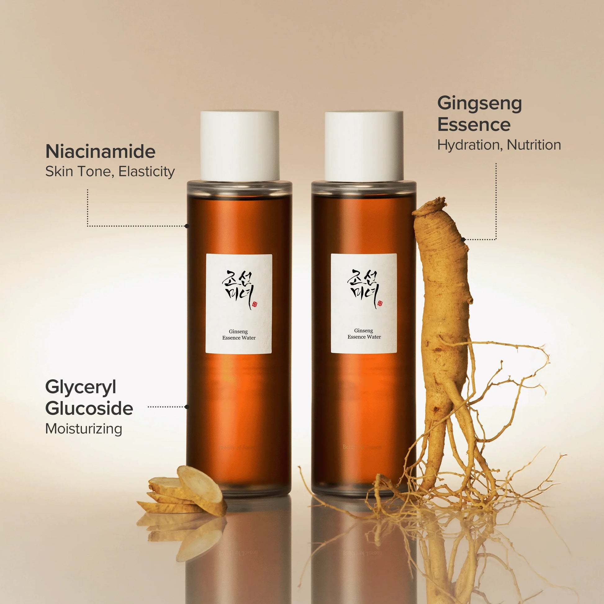 Beauty of Joseon Ginseng Essence Water toonik-essents ženšenniga 150ml