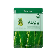 Farmstay Visible Difference Mask Sheet Aloe - aaloekstraktiga kangasmask 23ml