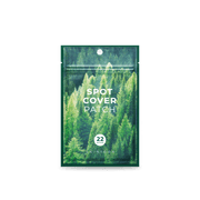 Tea-Trica Spot Cover Patch läbipaistval taustal