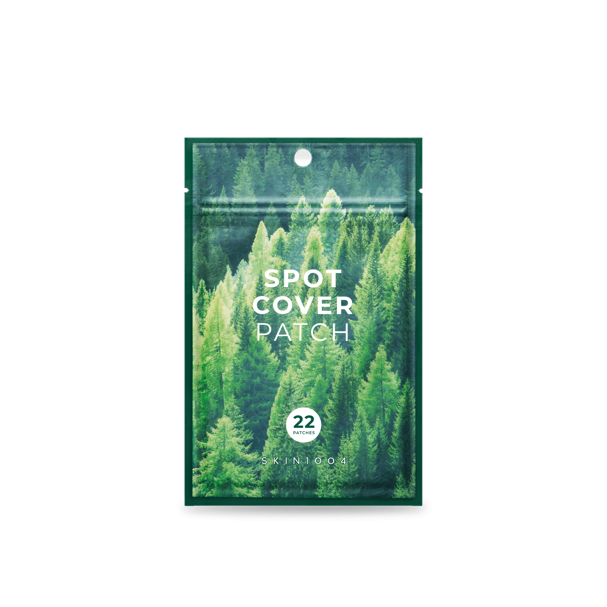 Tea-Trica Spot Cover Patch läbipaistval taustal