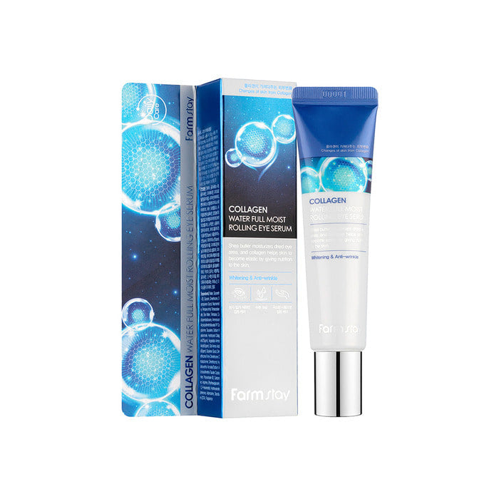 Farmstay Collagen silmaseerumi tekstuur