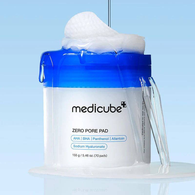 Medicube Zero Pore Pad 2.0 kliiniliste testide tulemused