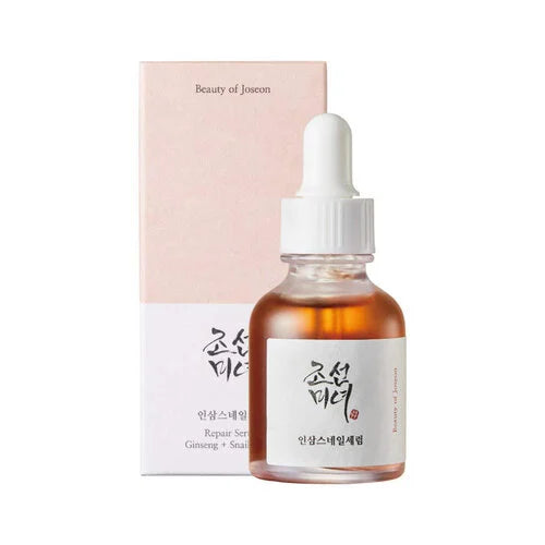 Beauty of Joseon Revive Serum: Ginseng + Snail Mucin taastav seerum 30ml