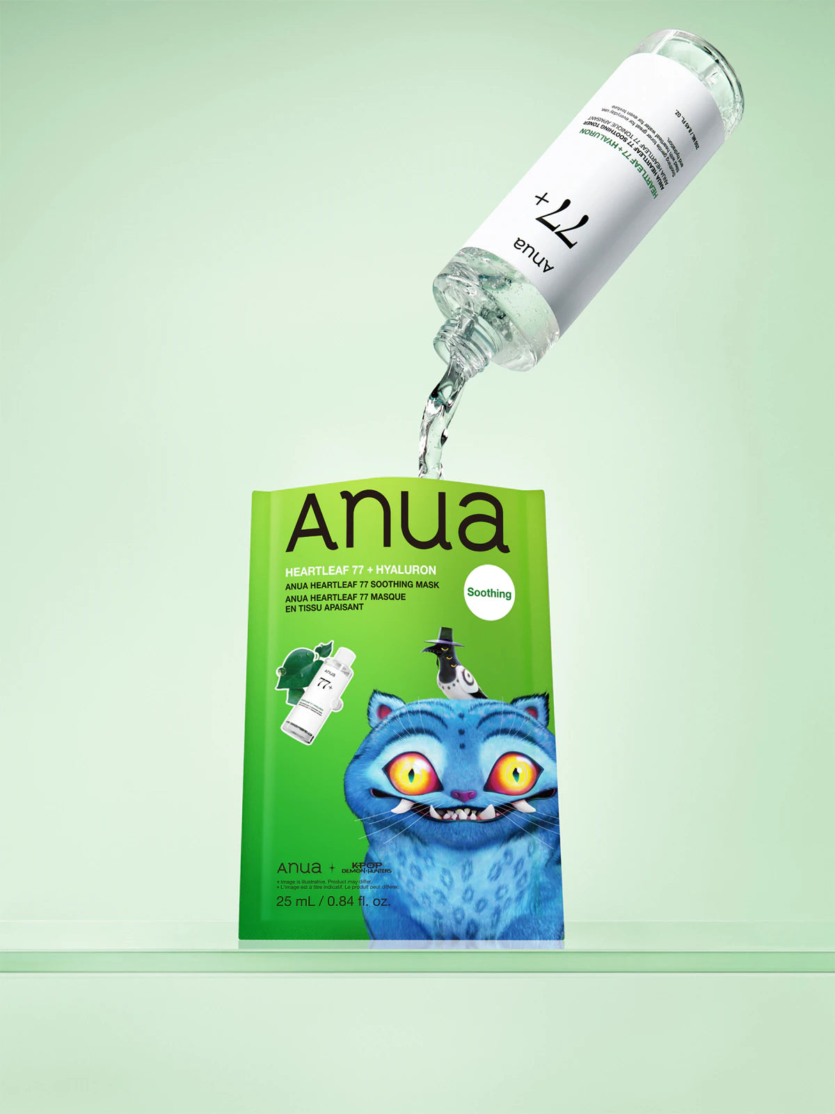 Anua Heartleaf 77 Soothing Mask soothing sheet mask, 25ml