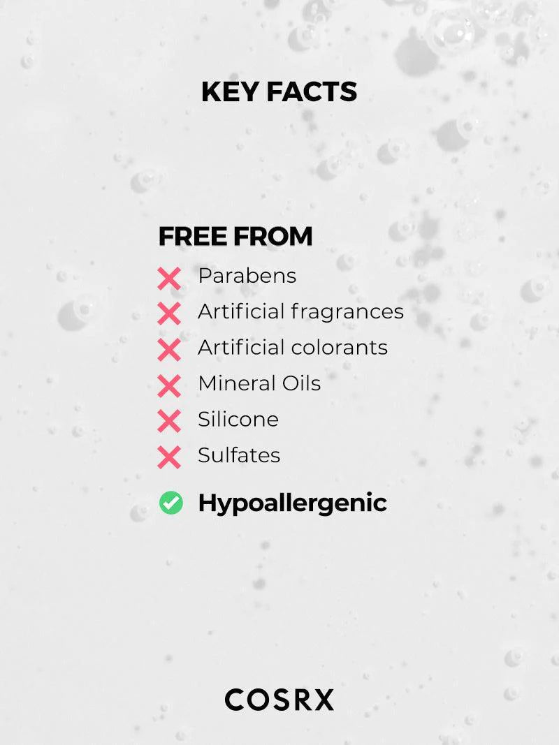 Cosrx Low pH puhastusgeeli kasutamine