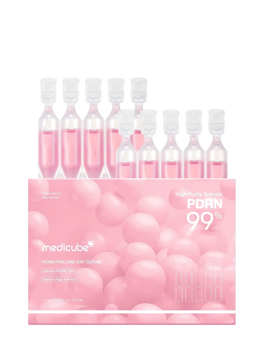 Medicube PDRN Pink One Day Serum – nahka taastav seerum, 10x1.5ml