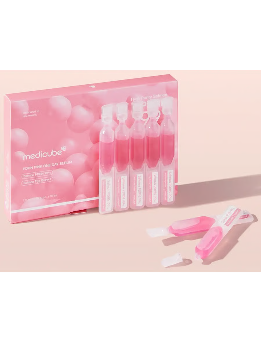 Medicube PDRN Pink One Day Serum – nahka taastav seerum, 10x1.5ml