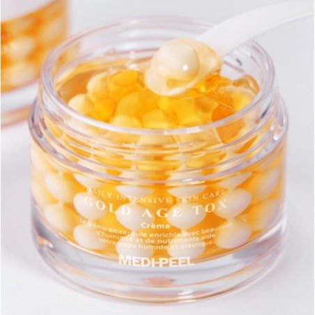 MEDIPEEL Gold Age Tox Cream - vananemisvastane kapselkreem 50g