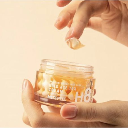 MEDIPEEL Gold Age Tox Cream - vananemisvastane kapselkreem 50g