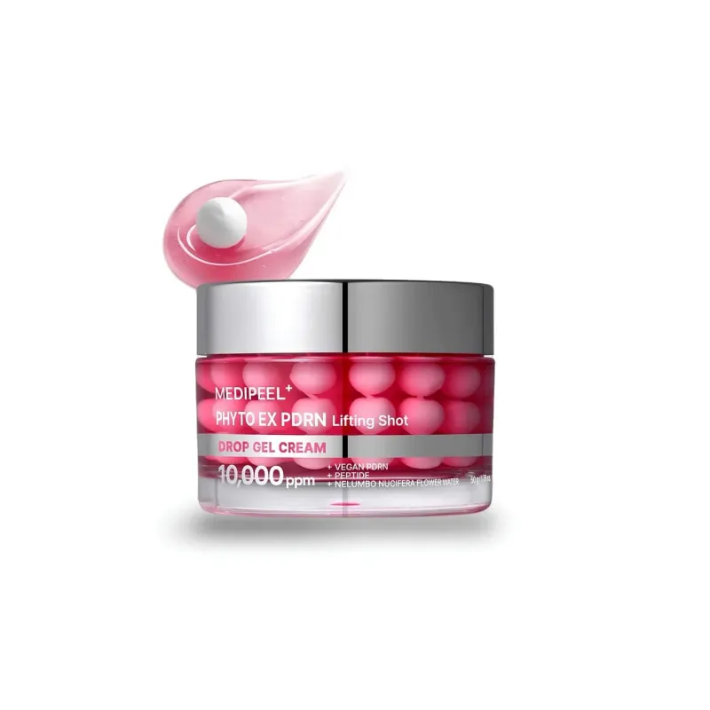MEDIPEEL Phyto Exosome PDRN Lifting Shot Drop Gel Cream geelkreem, 50g