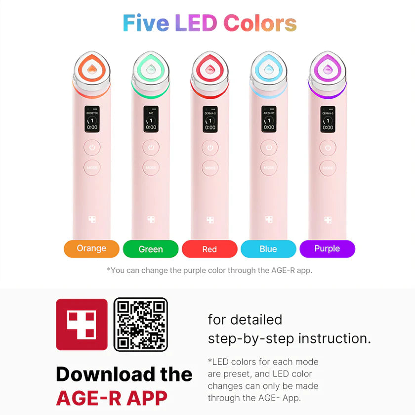 KAMPAANIA Medicube Ager Booster Pro Pink