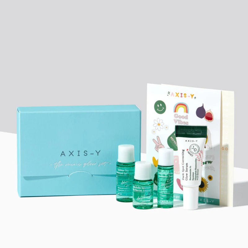 AXIS-Y The Mini Glow 4-osaline nahahoolduskomplekt
