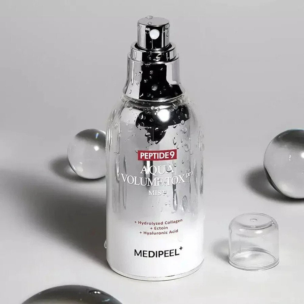 MEDIPEEL Peptide 9 Aqua Volume Tox Mist PRO - tõstev ja niisutav näosprei (Face Lifting Mist) 50ml