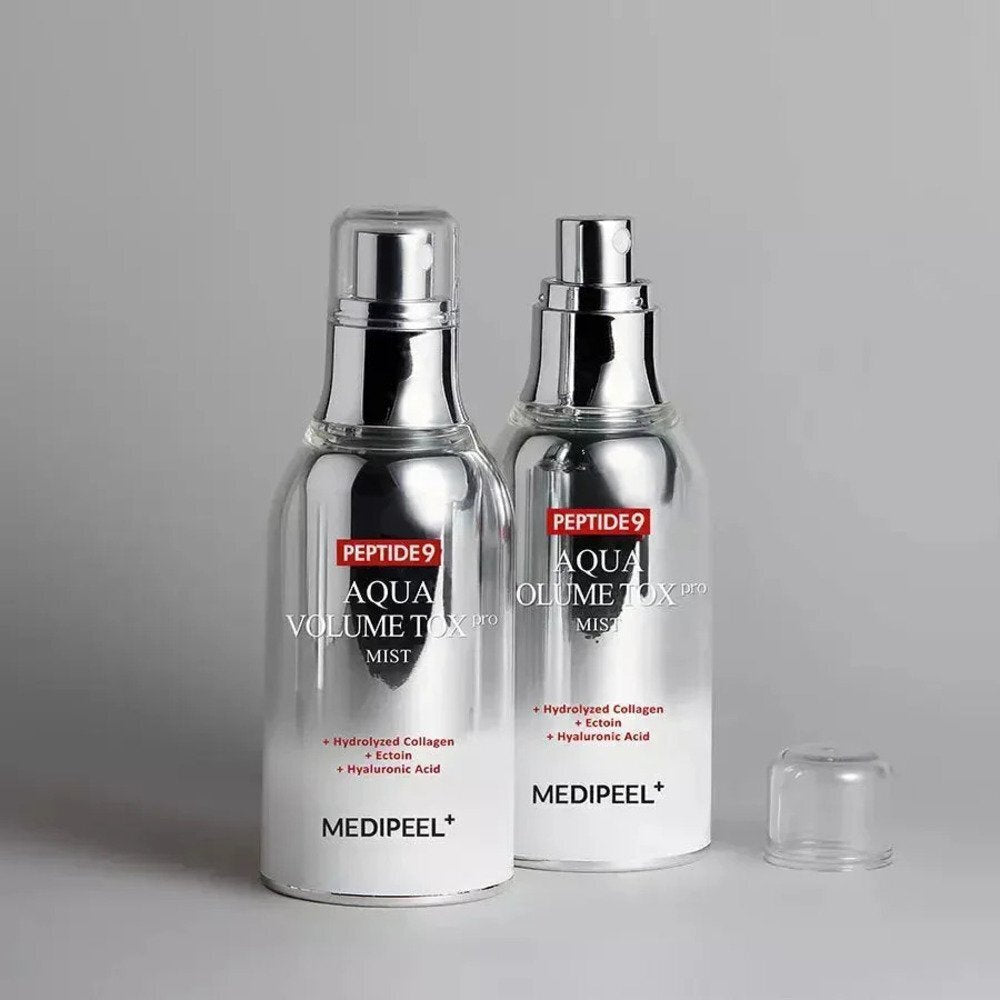 MEDIPEEL Peptide 9 Aqua Volume Tox Mist PRO - tõstev ja niisutav näosprei (Face Lifting Mist) 50ml