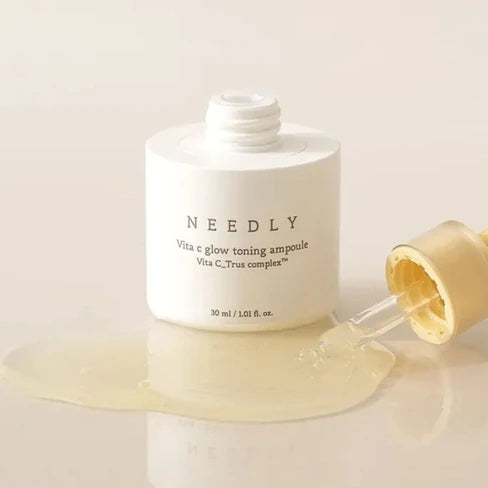 Needly Vita C Glow Toning Ampoule sära andev seerum C-vitamiiniga, 30ml