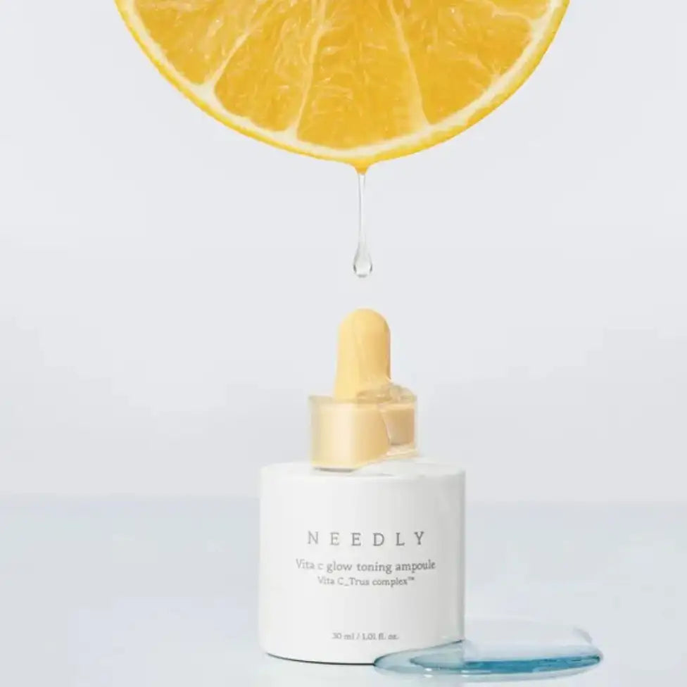 Needly Vita C Glow Toning Ampoule sära andev seerum C-vitamiiniga, 30ml