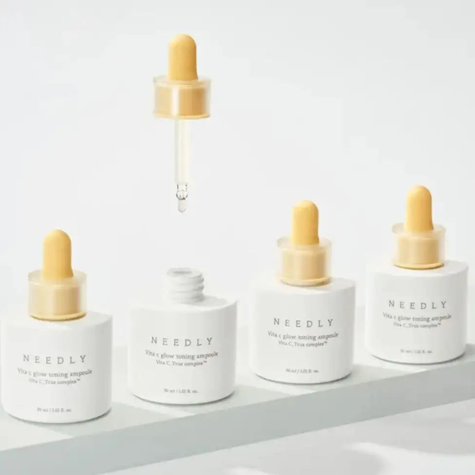Needly Vita C Glow Toning Ampoule sära andev seerum C-vitamiiniga, 30ml