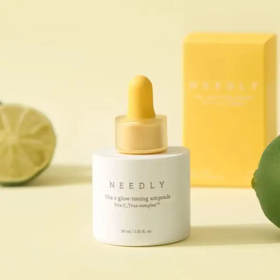 Needly Vita C Glow Toning Ampoule sära andev seerum C-vitamiiniga, 30ml