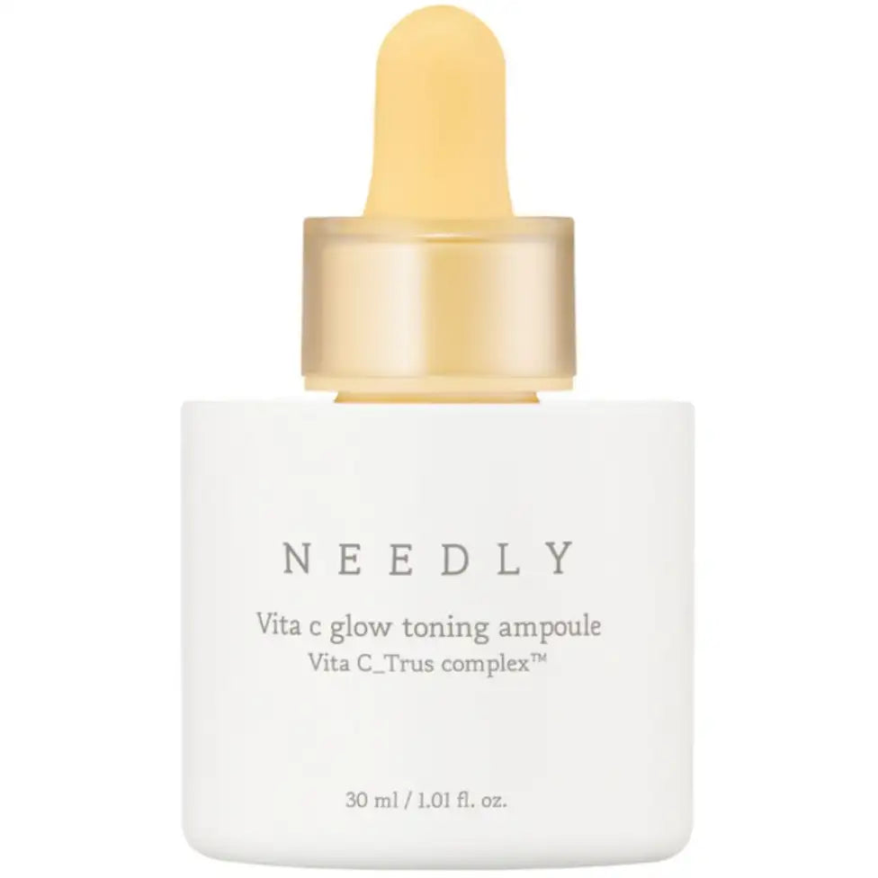 Needly Vita C Glow Toning Ampoule sära andev seerum C-vitamiiniga, 30ml