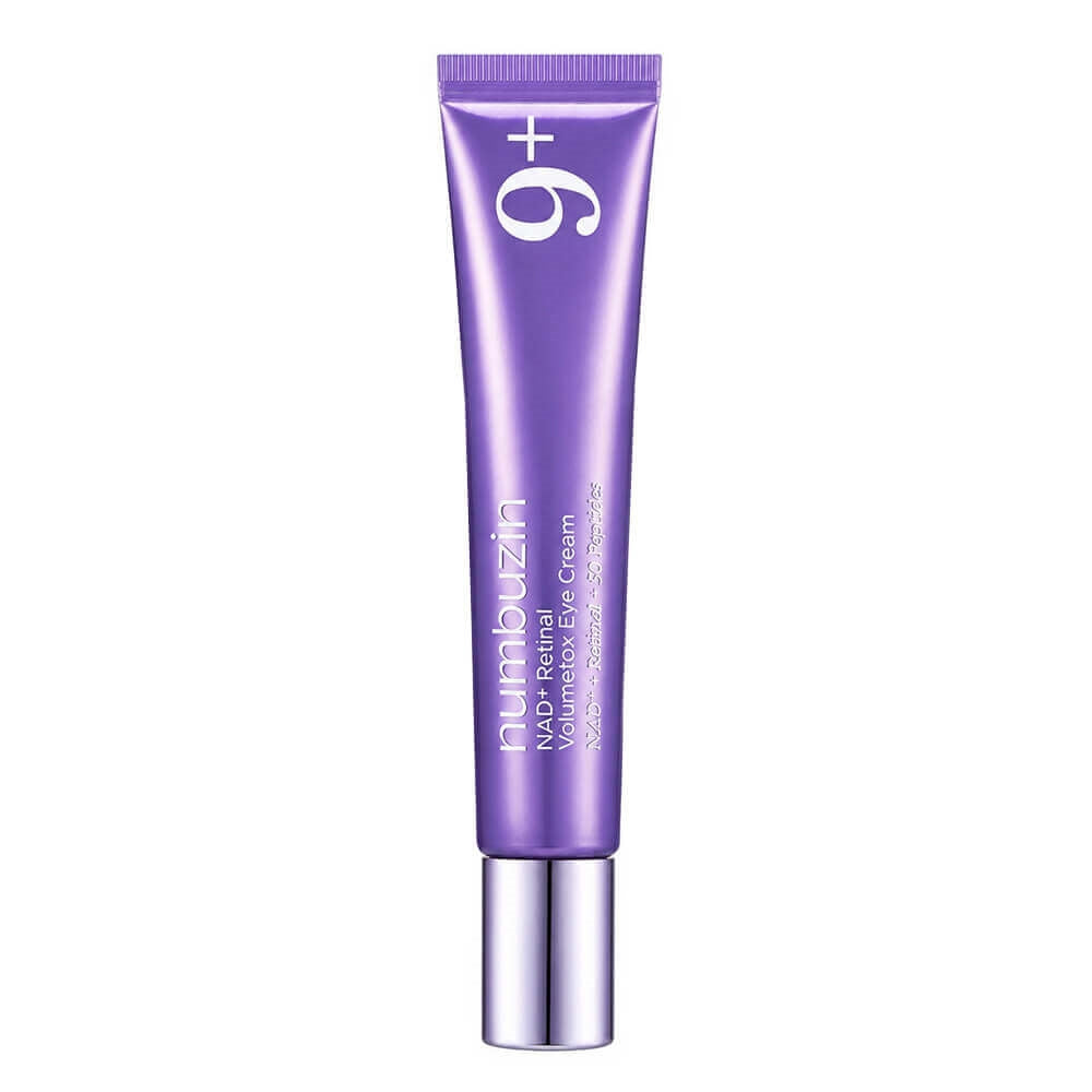 Numbuzin No.9 NAD+ Retinal Volumetox Eye Cream - firming eye cream with retinal 20ml