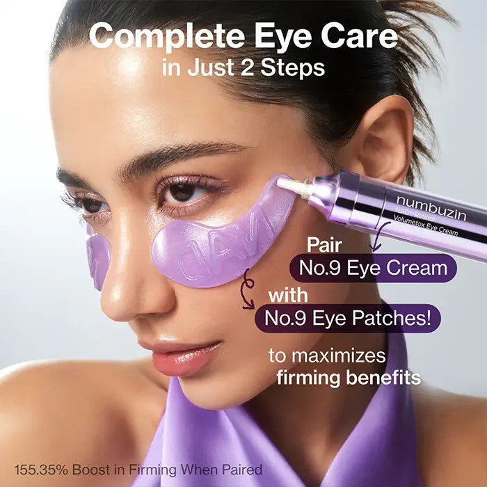 Numbuzin No.9 NAD+ Retinol silmakreemi tekstuur ja toime